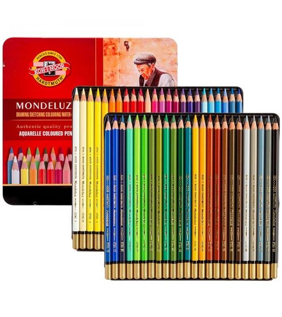 Koh-I Noor Set Of Aquarell ColouRed Pencils 3726 48