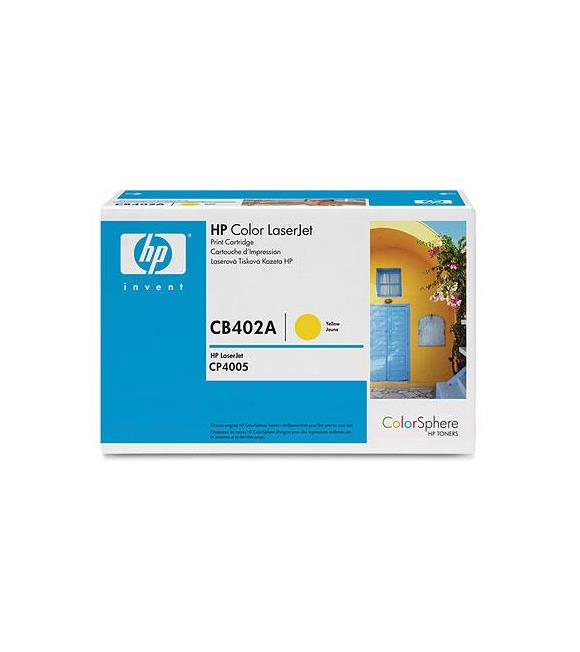 HP 642A Yellow Sarı 7.500 Sayfa Toner CB402A