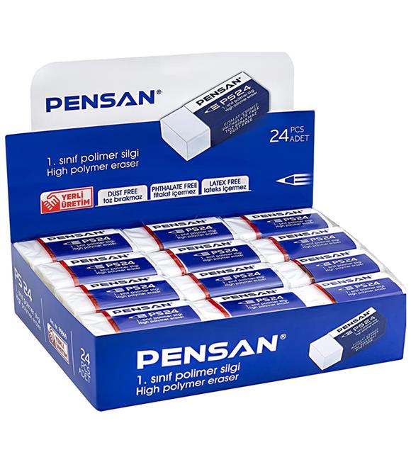 Pensan Silgi Beyaz 24 Lü PSS-24