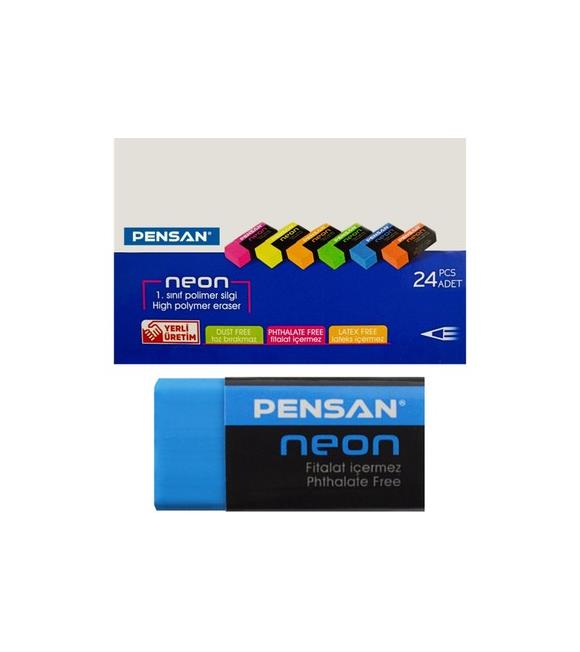 Pensan Silgi Neon 24 Lü Pss-24P