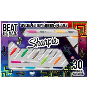 Sharpie Fine Permanent Markör 30 Lu Labirent