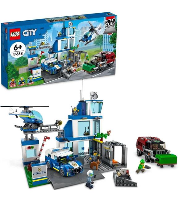 Lego City Police Station 60316