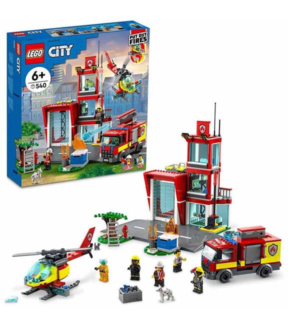 Lego City Fire Station 60320