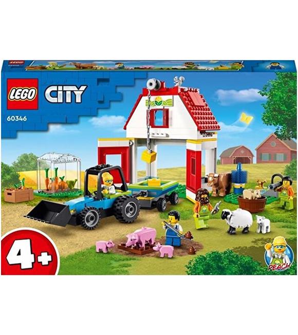 Lego Barn Farm Animals 60346