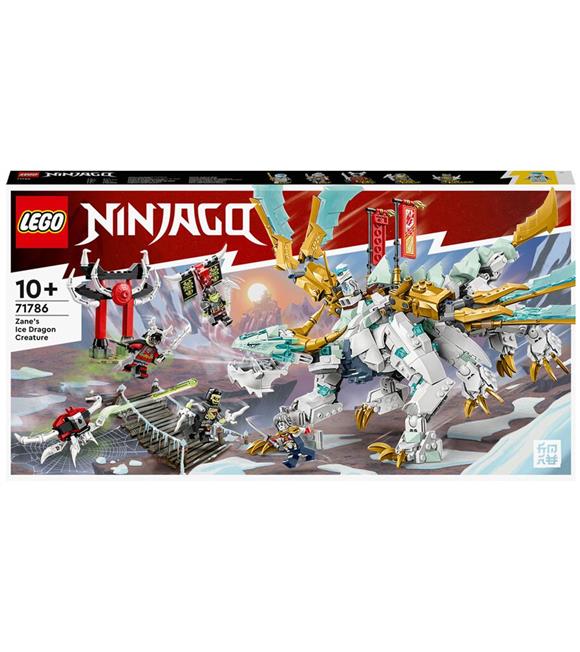 Lego Nınjago Zaneİn Buz Ejderhası Yaratığı 71786