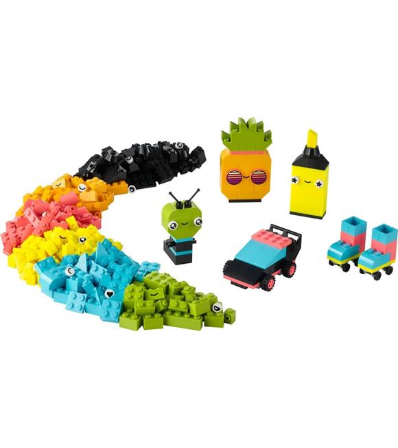 Lego Classic Yaratıcı Neon Eğlence 11027