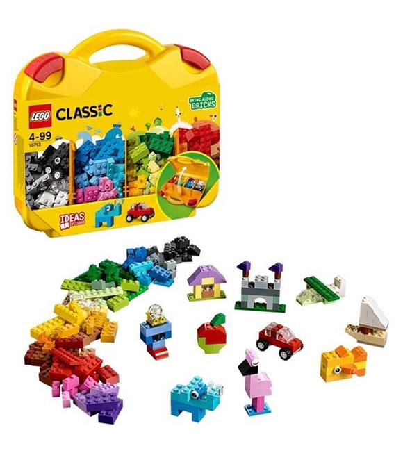 Lego Classıc Creatıve Suıtcase