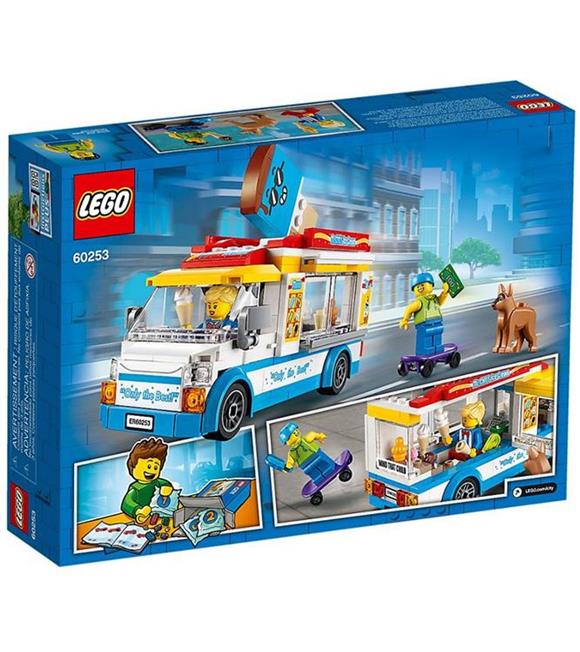 Lego City Ice-cream Truck