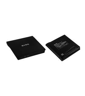 S-link SL-DRW06 USB 3.0 DVD-R-CD-R-RW- Dvd-Rw Ultra Slim Harici Optik Yazıcı Siyah