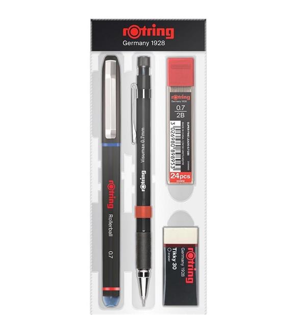 Rotring Ofis Seti Visumax + Roller Mavi