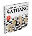 Ca Dama Ve Satranç Kutulu Oyun 5188
