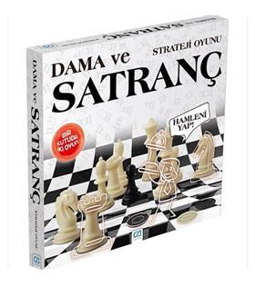 Ca Dama Ve Satranç Kutulu Oyun 5188