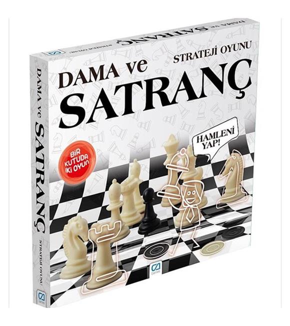Ca Dama Ve Satranç Kutulu Oyun 5188