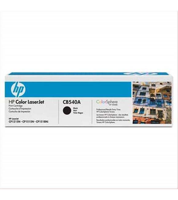 HP 125A Black Siyah 2.200 Sayfa Toner CB540A