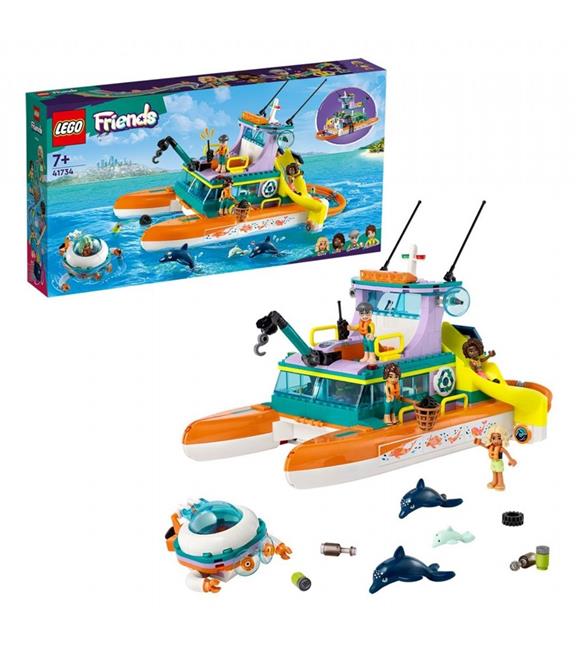 Lego Sea Rescue Boat LGF41734