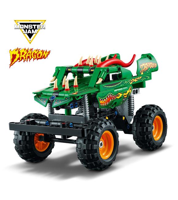 Lego Technic Monster Jam Dragon LMT42149