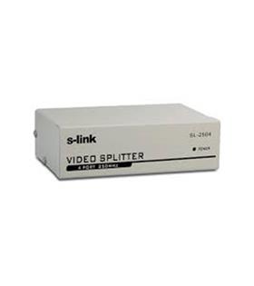 S-link SL-2504 4 VGA 250Mhz Monitör Splitter