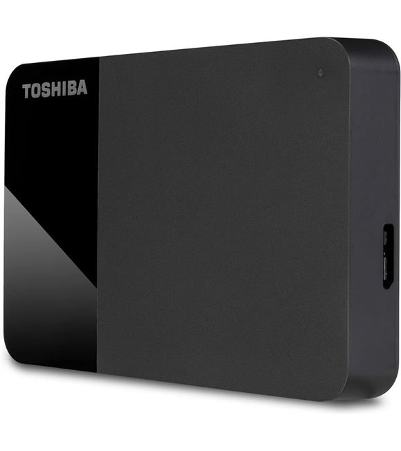 Toshiba 4TB Canvio Ready 2.5" Gen1 USB 3.2 Harici Harddisk (HDTP340EK3CA)