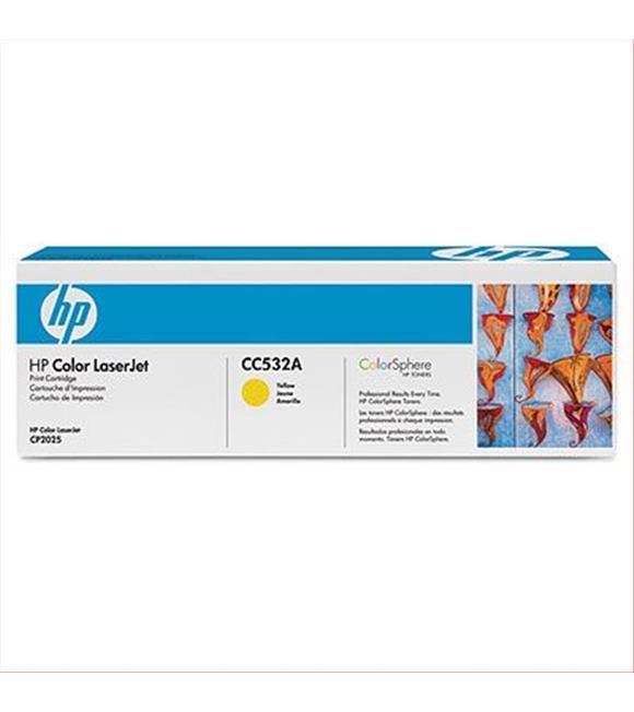 HP 304A Yellow Sarı 2.800 Sayfa Toner CC532A