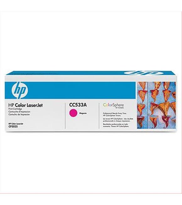 HP 304A Magenta Kırmızı 2.800 Sayfa Toner CC533A