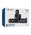 Mikado MD-381BT 5+1 Usb -Sd - Fm Destekli Multimedia Bluetooth Speaker Kumandalı_1)