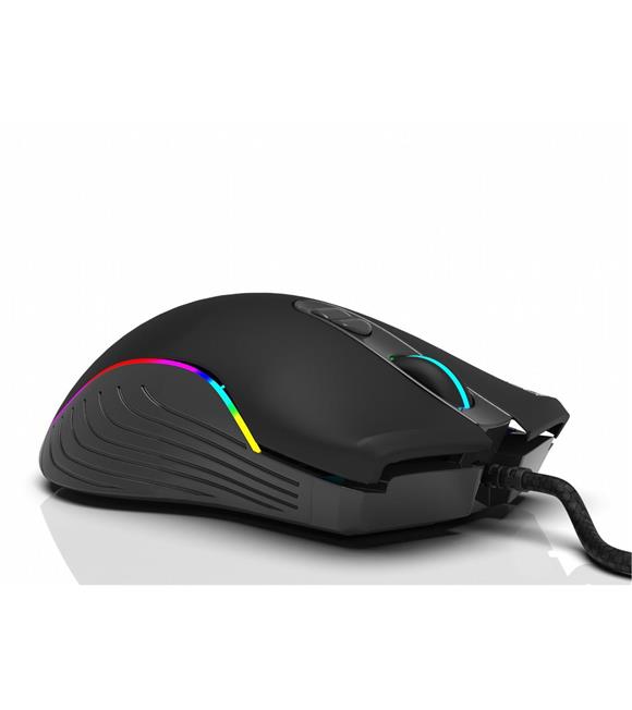 İnca IMG-GT15 RGB 4800 Dpı MacroKeysProfessional Gaming (1,5mt Kablo 3,5MM Bakır ) Örgülü 7 prog