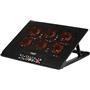 Inca INC-604TGS  6X Fan Kont ,Paneli 2X usb 6,kd,gm Notebook Soğutucu