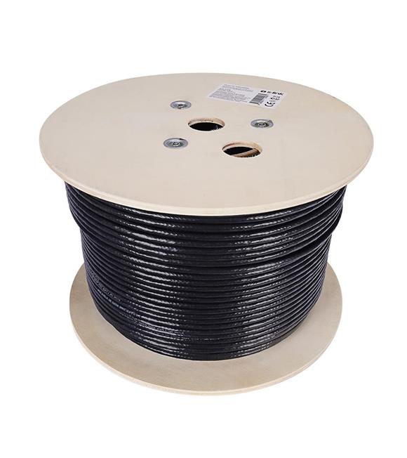 S-link SL-CAT7305 305Mt Siyah S-FTP CCA CAT7 23AWG (Gold Altın Uçlu) Ağ Bağlantı