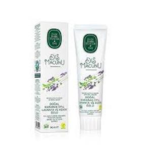 Eyüp Sabri Tuncer Doğal Karabaş Otu Lavanta Ve Kekik Özlü Diş Macunu 90ml