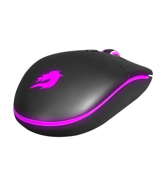 GameBooster M630 Prime 7 Renk RGB Aydınlatmalı Profesyonel Oyuncu Mouse_1