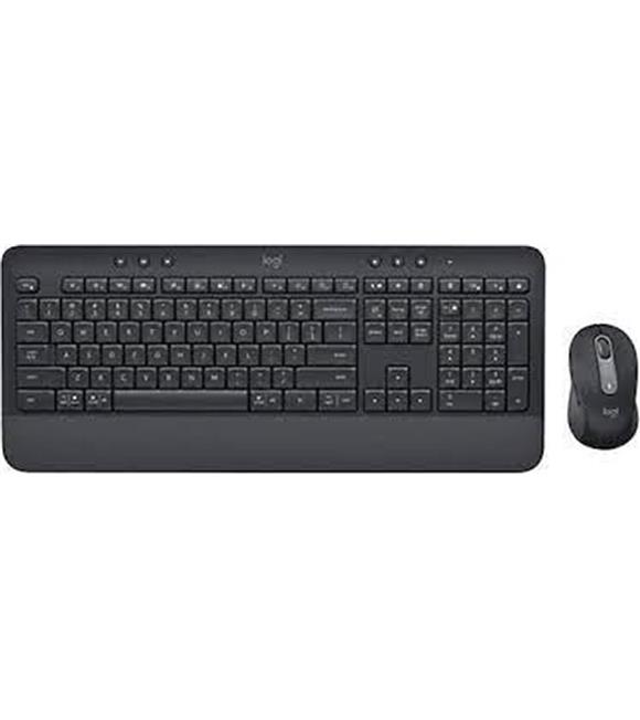 Logitech 920-011000 MK650 Signature Siyah Kablosuz Klavye Mouse Seti