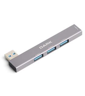 Dark DK AC USB34A 4 Port USB HUB USA-A 1XUSB-A3.0 3XUSB-A2.0
