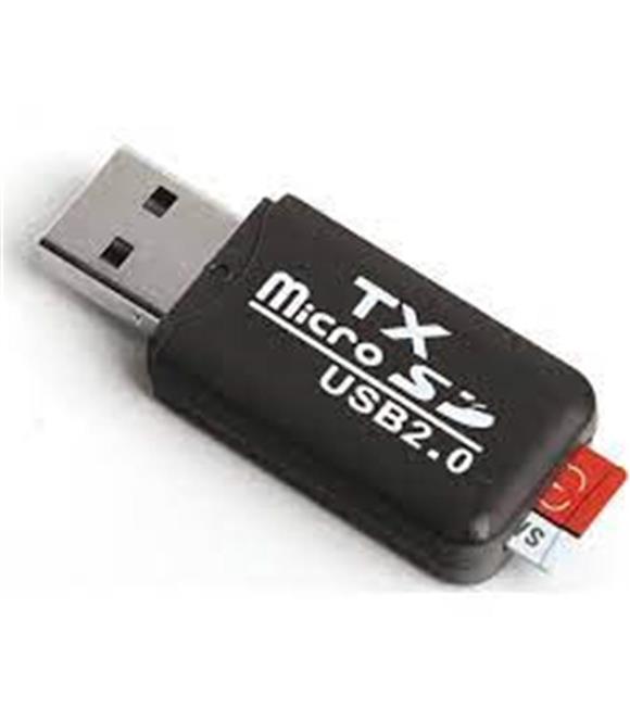 Dark Dk ac ucr204 2.0 USB Mikro USB kart Okuyucu