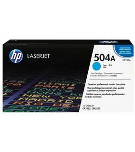 HP 504A Cyan Mavi 7.000 Sayfa Toner CE251A