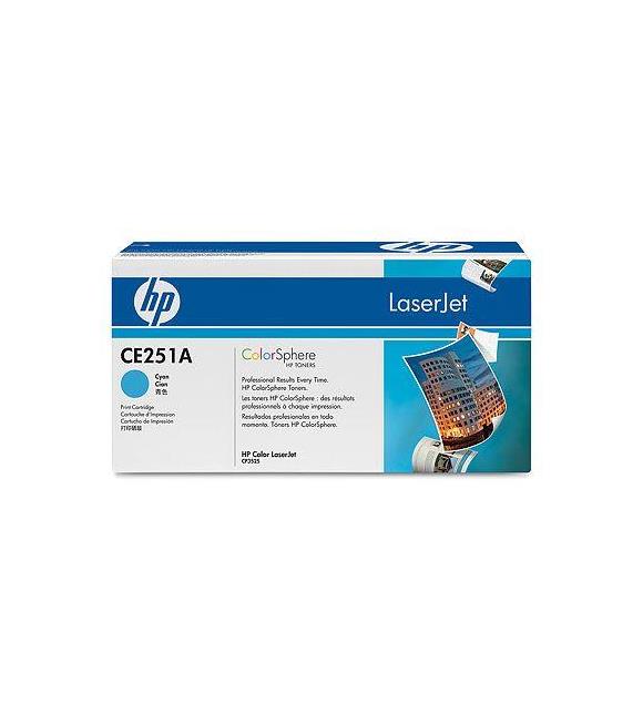 HP 504A Cyan Mavi 7.000 Sayfa Toner CE251A