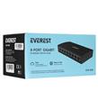 Everest EVERLINK ESW-808 8 Port 10-100-1000Mbps Gigabit Ethernet Masaüstü Ethernet Switch Hub_1)
