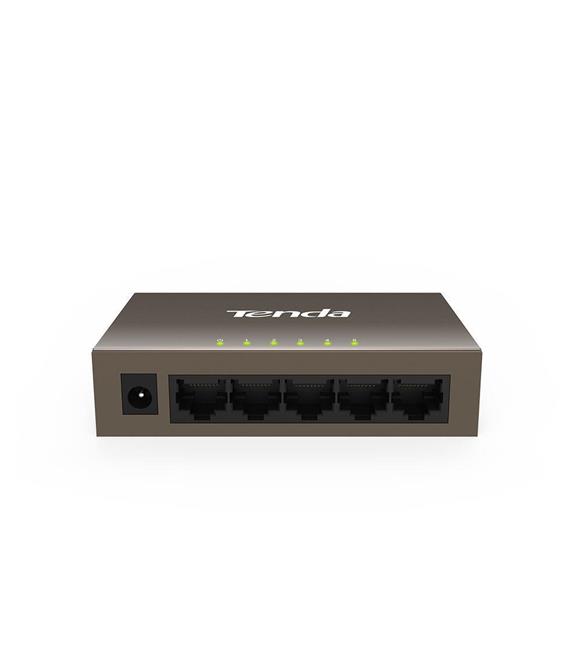 Tenda TEF1005D 5 Port 10-100 Mbps Switch Metal Kasa