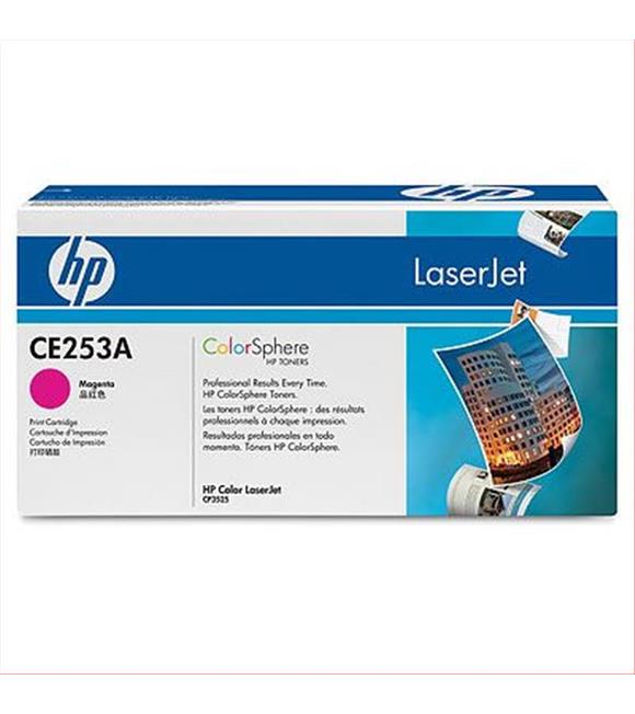 HP 504A Magenta Kırmızı 7.000 Sayfa Toner CE253A