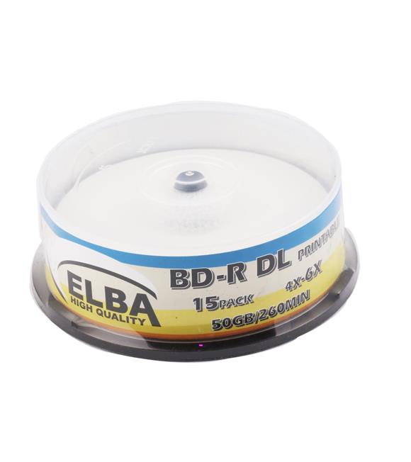 ELBA DVD+R DL 8,5GB 15Lİ