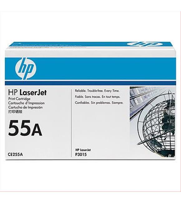 HP 55A Black Siyah 6.000 Sayfa Toner CE255A