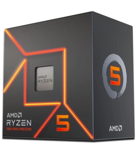 AMD Ryzen 5 7600 Soket AM5 3.8GHz 32MB 65W 5nm Kutulu Box İşlemci