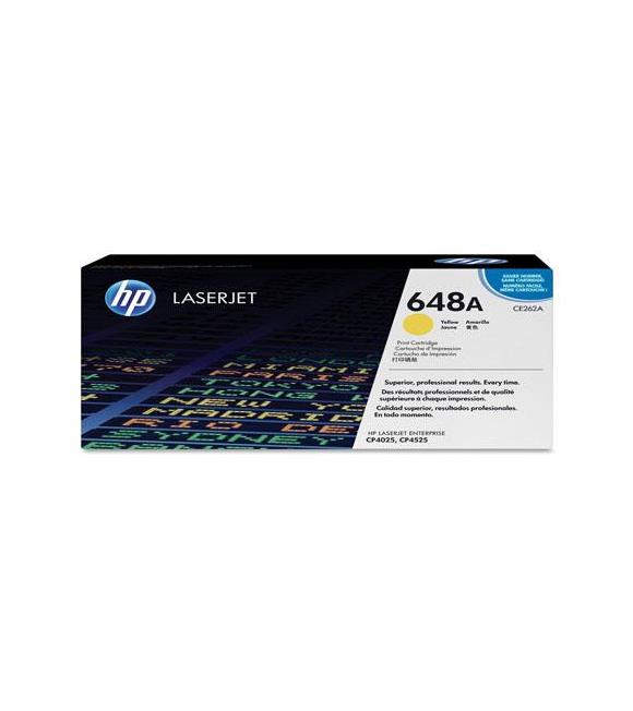 HP 648A Yellow Sarı 11.000 Sayfa Toner CE262A