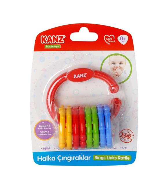 Kanz Halka Çıngıraklar KNZ-30630