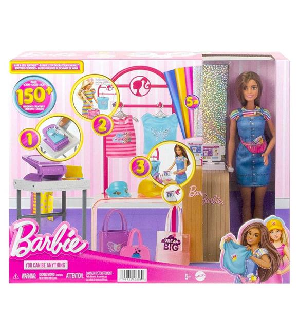 Barbie nin Tasarım Butiği HKT78