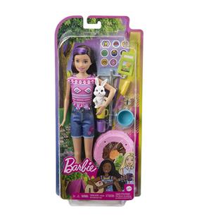 Barbie Nin Kız Kardeşleri Kampa Gidiyor Oyun Seti HDF69