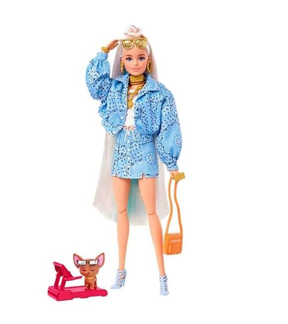 Barbie Ekstra Bebek ve Aksesuarları HHN08