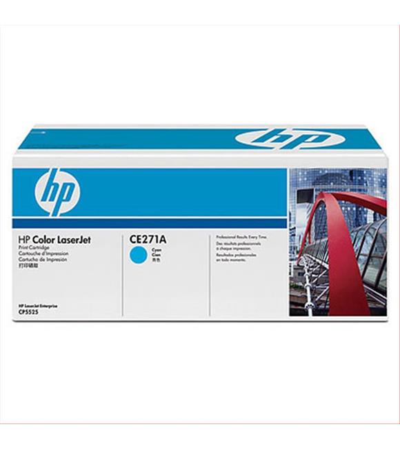 HP 650A Cyan Mavi 15.000 Sayfa Toner CE271A