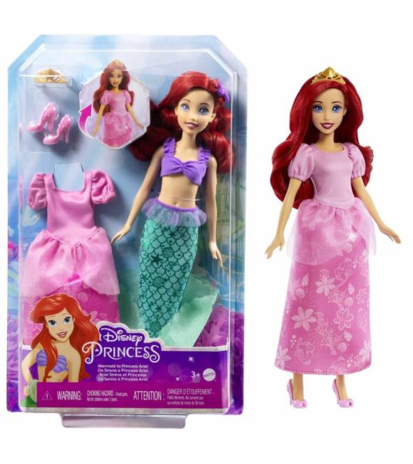 Disney Prenses Deniz Kızına Dönüşebilen Ariel HMG49