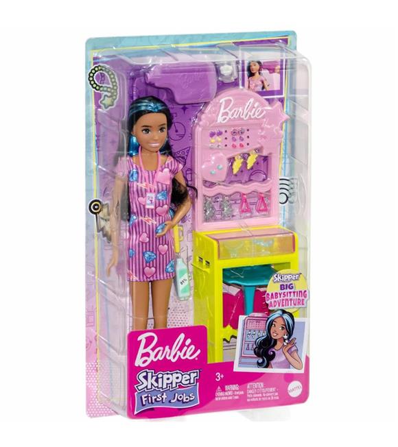 Barbie Skipperın Takı Standı Oyun Seti HKD78