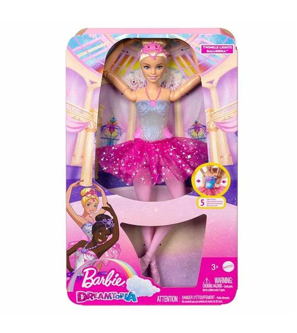 Barbie Dreamtopia Işıltılı Balerin HLC25